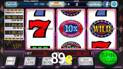 A Popularidade dos Caça-Níqueis no 89e