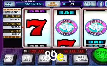 Descubra o Mundo do Cassino Online com 89e