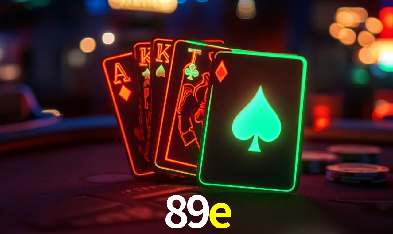 Jackpots e promoções na 89e