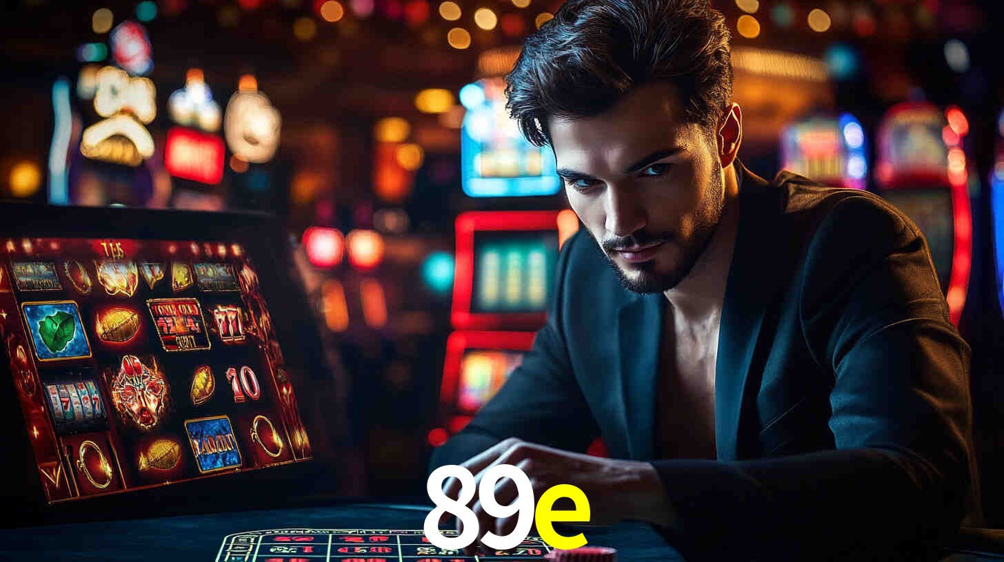 89e: A Experiência de Casino com Jogos de Mesa ao Vivo